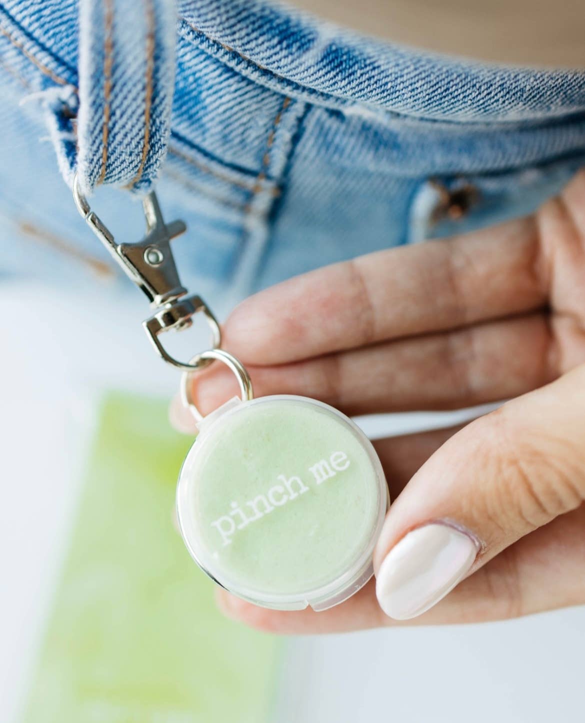 Clip On Locket - Bumbleberry