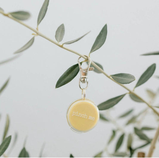 Clip On Locket - Peachy